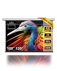 NothingProjector Projector Screen, 120 inch