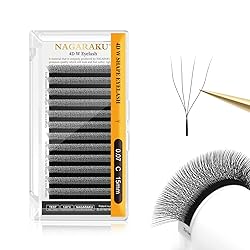 NAGARAKU 4D W Shape Eyelash Extension Supplies