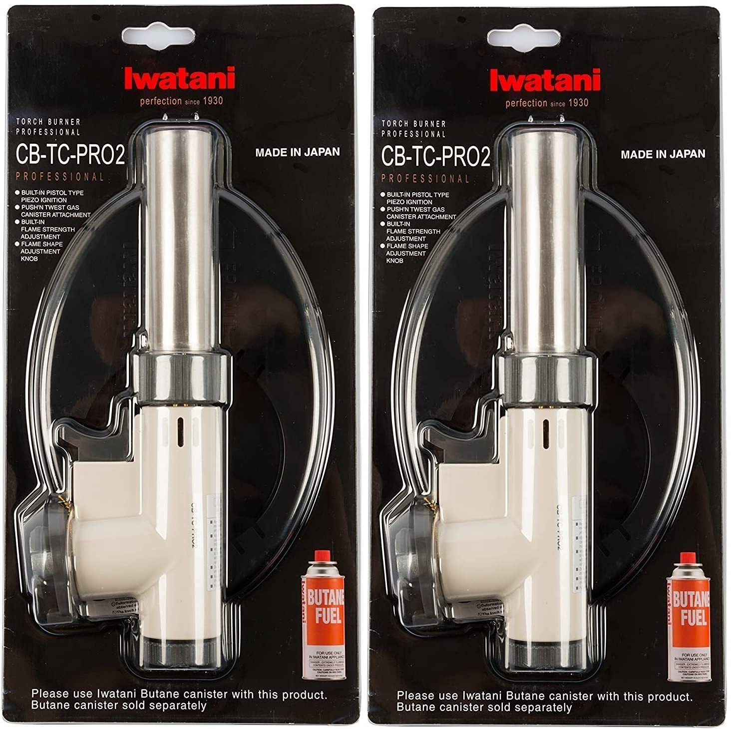 Buy Iwatani International Iwatani PRO2 Culinary Butane Torch for sous