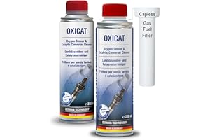 AUTOPROFI OXICAT- Oxygen Sensor & Catalytic Converter Cleaner-Engine, Fuel & Exhaust- Pack of 2 FOR PREVENTIVE MAINTENANCE