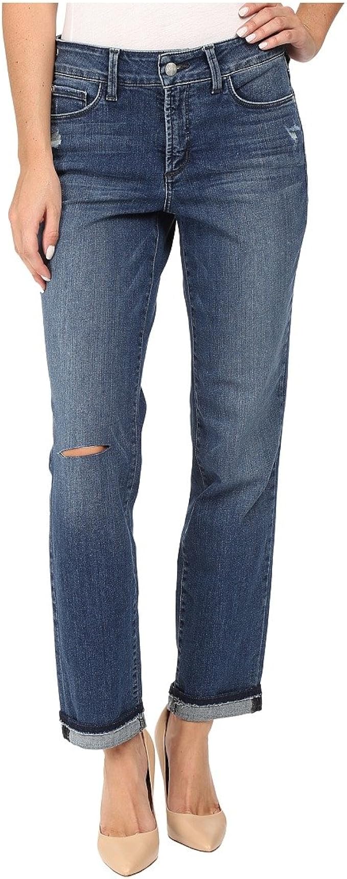 nydj sylvia relaxed boyfriend jeans