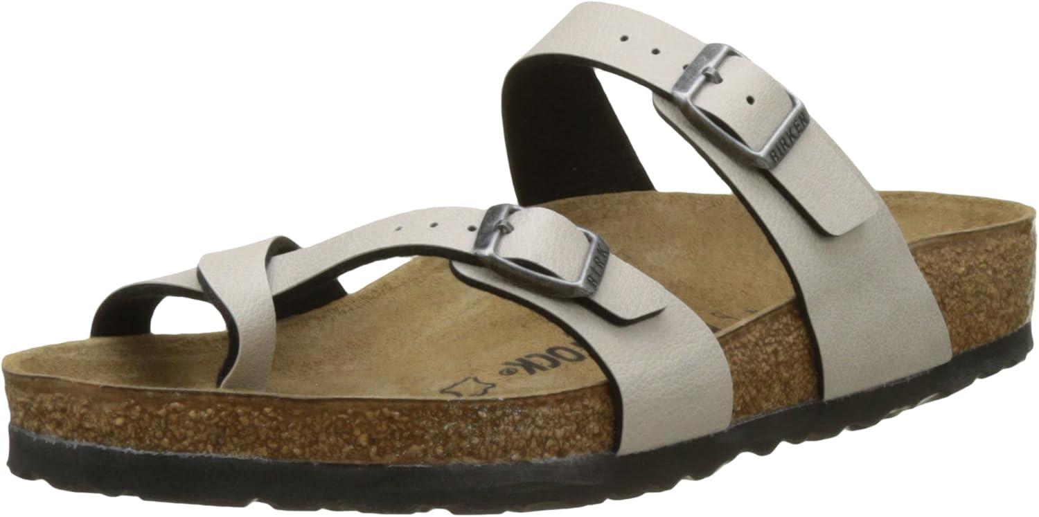 birkenstock mayari stone sandals