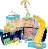 Bluey Cruise Ship Playset with Slide 15+ Accessories 2 Figures view 3