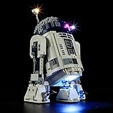 Lightailing Light for Lego-75379 R2-D2 - Led Lighting Kit Compatible with Lego Building Blocks Model - NOT Included The Model