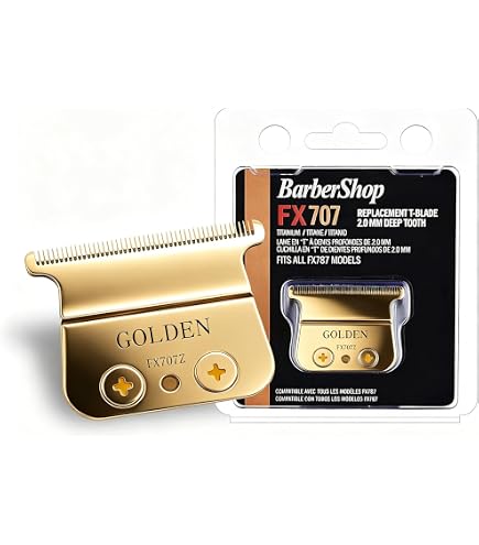 Amazon.com: WAHFOX Gold FX Series Replacement Trimmer Blade