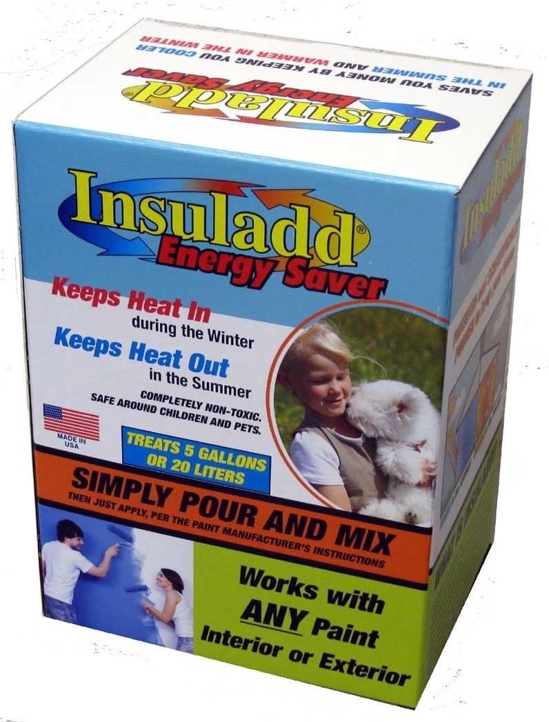 Insuladd Heat Reflective & Insulating Cooling Paint Additive 15 Gallon