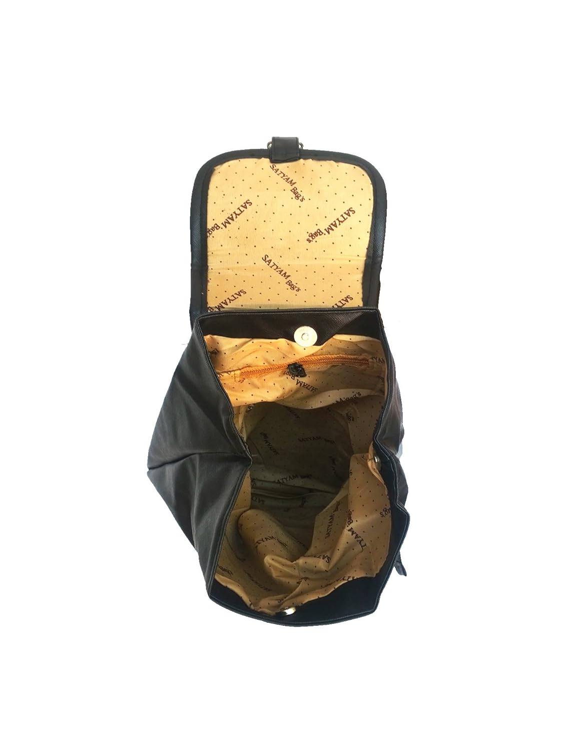 jovial bags women's backpack handbag (black,jbp003)