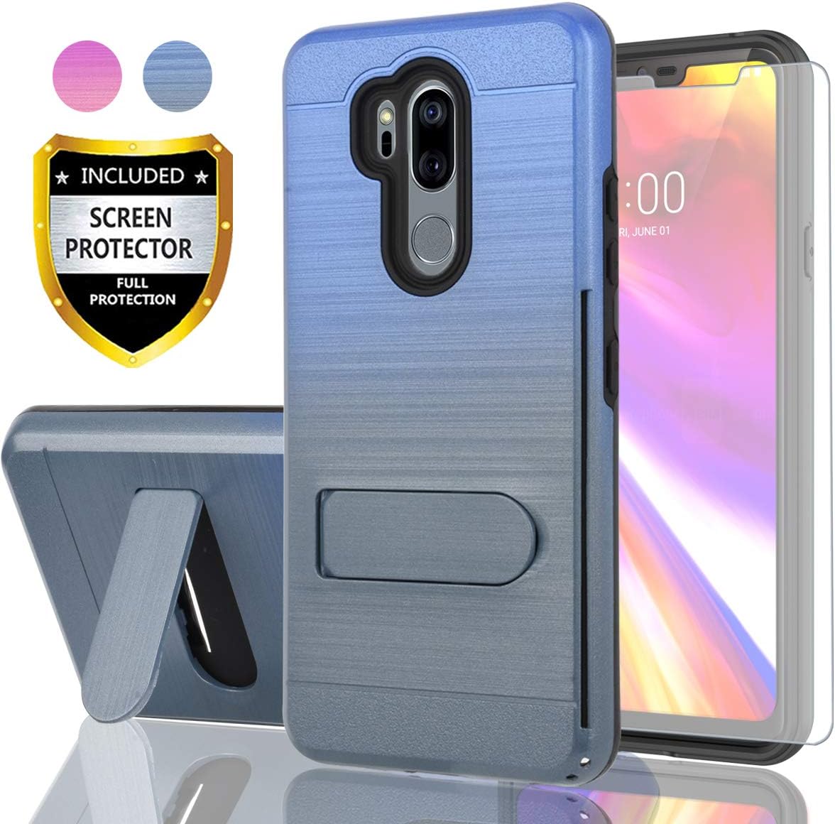 Best phone case for lg g7 thinq with card holder
