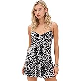 Norma Kamali Women's Underwire Pickleball Dress