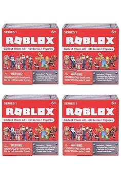 ROBLOX Series 1 action Figure mystery box (SET OF 4 BOXES)