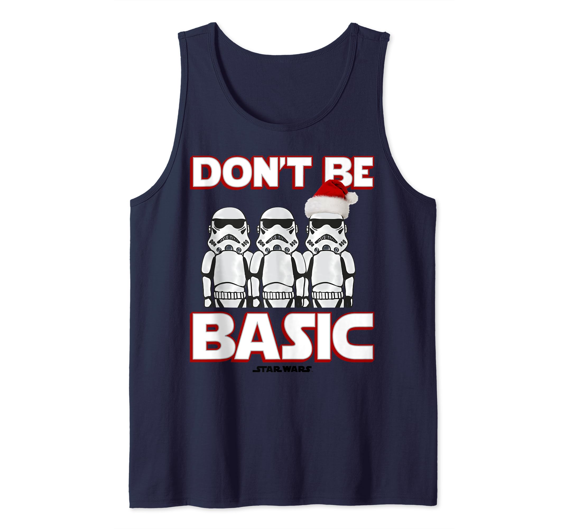 Star Wars Basic Holiday Troopers Tank Top