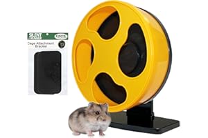 Silent Runner 9" Pet Exercise Wheel + Cage Attachment