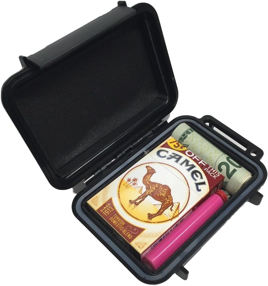 Magnetic Waterproof Stash Box - Car Safe