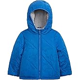 Carter's baby-boys Novelty Quilted Heavyweight Hooded Puffer Jacket