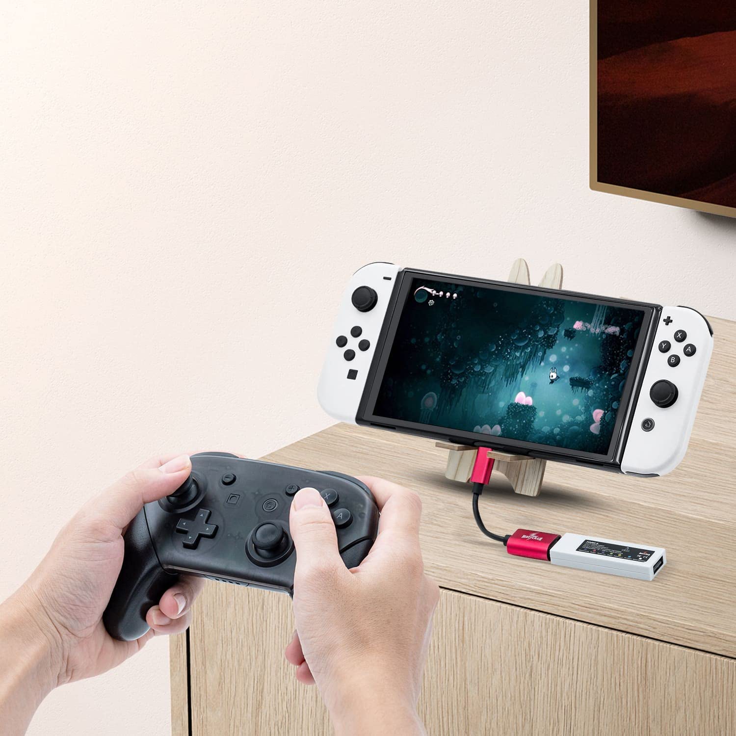 MAYFLASH Magic-X Wireless Bluetooth USB Adapter for Xbox Series X/S Xbox One PS3 Switch PC mac OS Neo Geo Mni/Ar cade Stick Pro PS Classic Raspberry Pi Steam Entertainment System