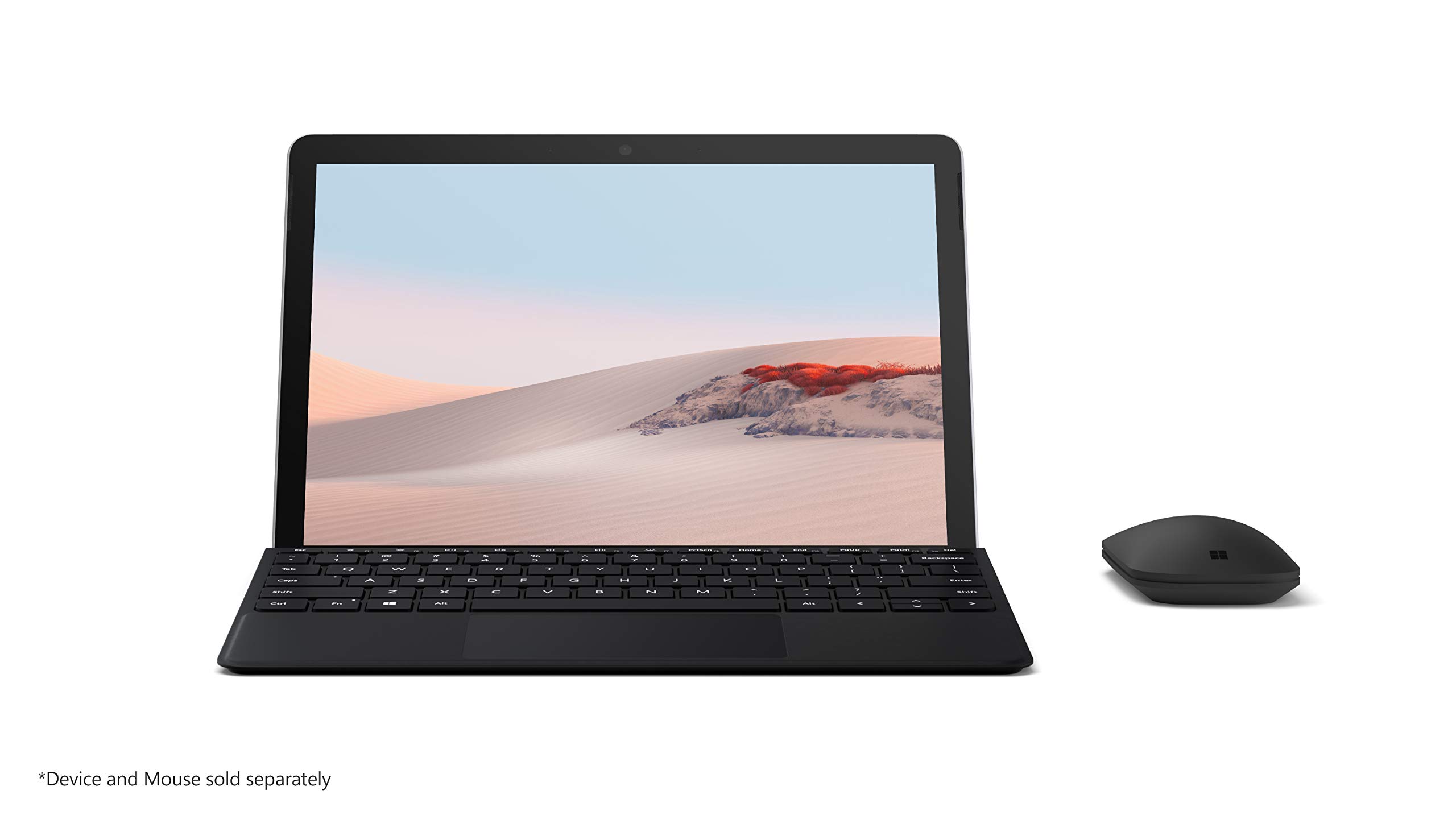 Microsoft Surface Go Type Cover - Black (Renewed)