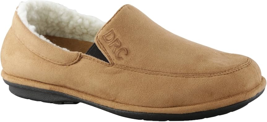 Dr Comfort Men S Relax Therapeutic Slippers Amazon Ca Shoes