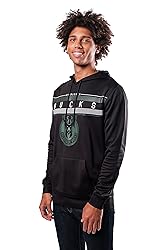 Ultra Game NBA Men's Fleece Hoodie Midtown Pullover
