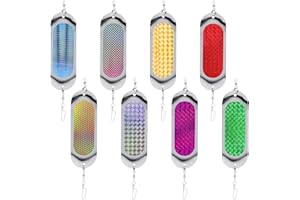 Kokanee Dodger Fishing Dodgers, 4.5 inch Kokanee Dodger Trolling Flashers, for trolling Salmon, Halibut, Lake Trout