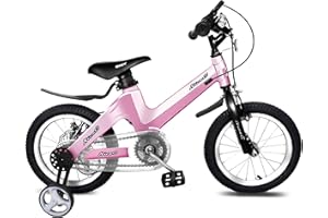 Nice C Training Wheel Bike, Kids Bike Boys Girls, BMX Mountain with Dual Disc Brake 12-14-16-18 inch