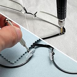 PTSLKHN Eyeglass Repair Kit, 5-in-1 Multifunctional