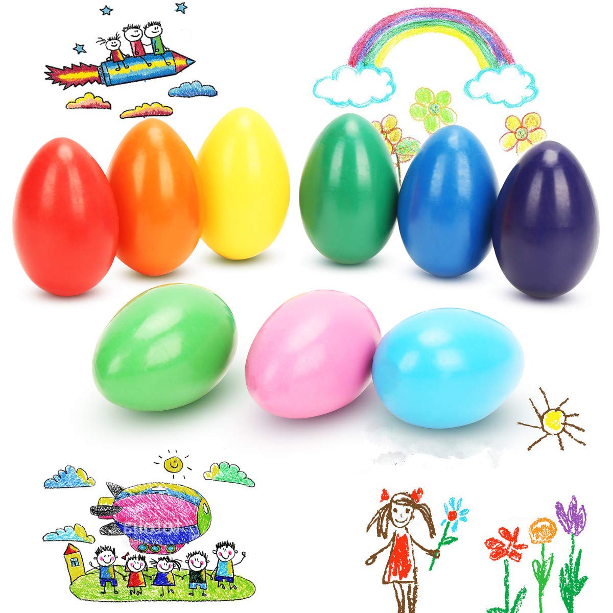 Smlper Baby Crayons for Toddlers,Washable Wax Crayons for Babies,Safe and Non-Toxic,Chunky and Chubby Crayon for Kids Party Bags,Personalised and Colour Set