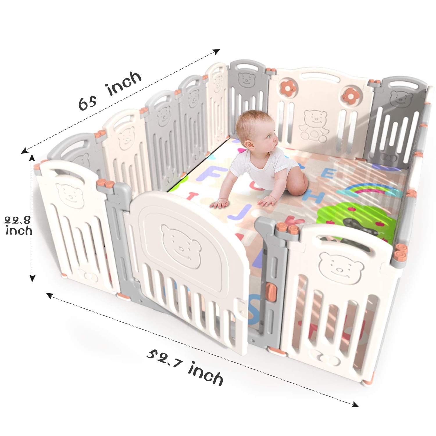 baby octagon playpen