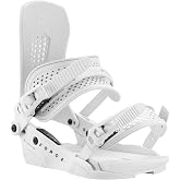 Union Force Men's Snowboard Bindings | All-Mountain, 7/10 Flex, Camber Disk, Molecular Bushing Suspension System