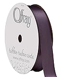 Berwick Offray 808229 5/8" Wide Single Face Satin
