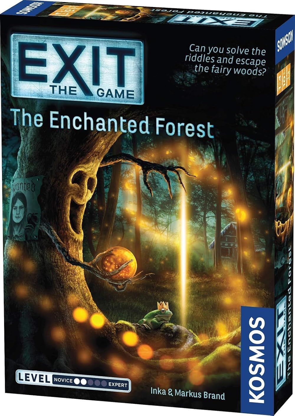 Thames & Kosmos EXIT The Enchanted Forest Level 2/5 1-4 Players Card Game