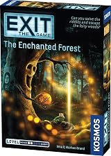 Thames & Kosmos EXIT The Enchanted Forest Level 2/5 1-4 Players Card Game