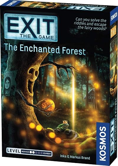 Thames & Kosmos EXIT The Enchanted Forest Level 2/5 1-4 Players Card Game