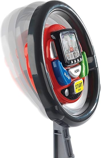 sat nav steering wheel