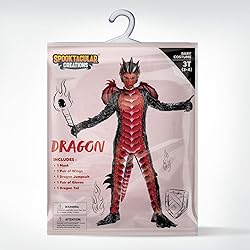 Spooktacular Creations Halloween Kids Red and Black