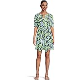 Lilly Pulitzer Womens Olivine Short Sleeve Dress