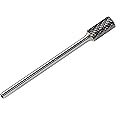 YUFUTOL SA-5L4 Tungsten Carbide Burr- 4"(101.6mm) Long Reach Double Cut Cylinder Shape Rotary Burr File(1/2 inch Head Dia X 1/4 inch Shank Dia) for Die Grinder,1pcs