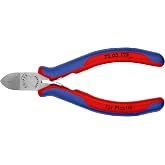 KNIPEX 72 02 125 Comfort Grip Diagonal Flush Cutters