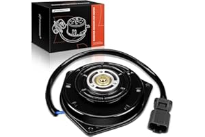A-Premium Radiator Fan Motor Compatible with Honda CR-V CRV 2002-2006, Element 2003-2006