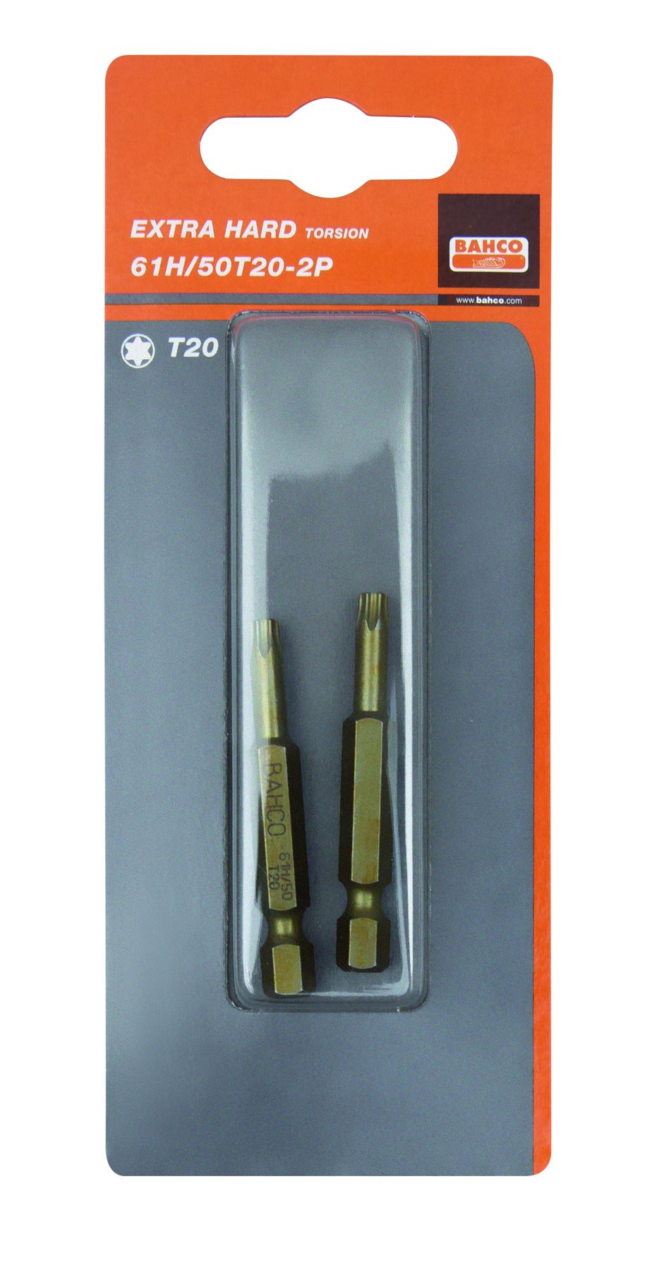 2XBITS T20 50MM 1/4 EXTRAHARD