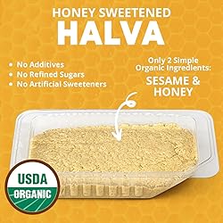Organic OhGoodness! Honey Halva - Case Of 12 - Only