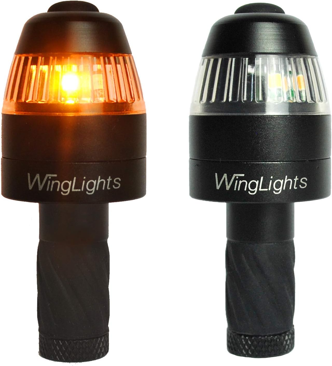 CYCL WingLights 360 Mag - Direction Indicators/Permanent Lights for Bicycles/Bike Indicators