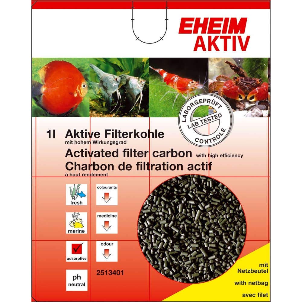 Eheim Aktiv Alkali-Act Carbon, 1 Litre