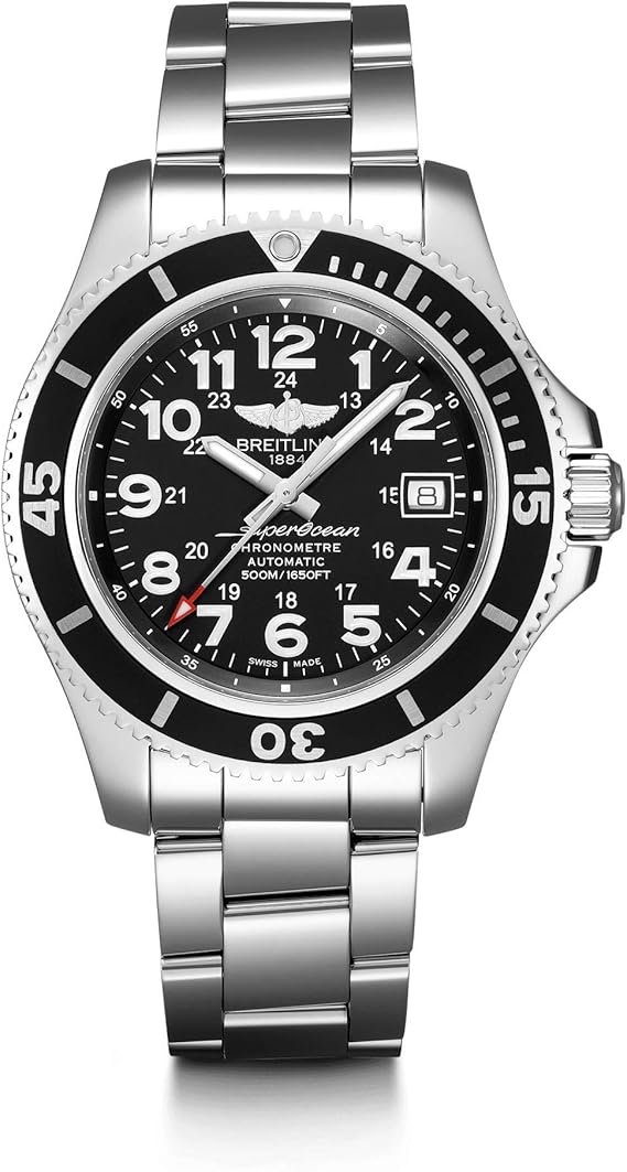 Amazon.com: Breitling Superocean II 42 A17365C9/BD67-161A: Breitling: Watches