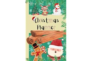 Christmas Planner - Organize and Celebrate Your Holidays!: Christmas notebook - Stay Organized and Enjoy the Holidays!