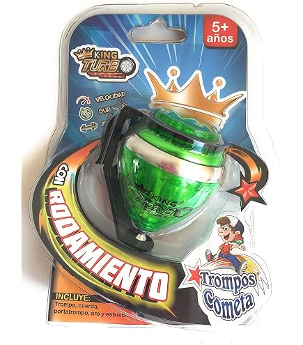 Trompos Space Jupiter Roller Gerardo Montero – Trottola Professionale Con Punta A Doppio Cuscinetto, Corda Inclusa - 4