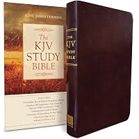 BIBLE King James Version 研究用聖書 Study Bible-KJV (KJV Study Bible): Publishing, Barbour