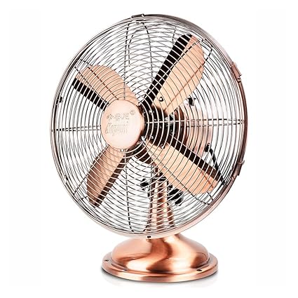 Ventilatore Vintage Da Tavolo Fai Da Te In Metallo Tapijtdumpnl