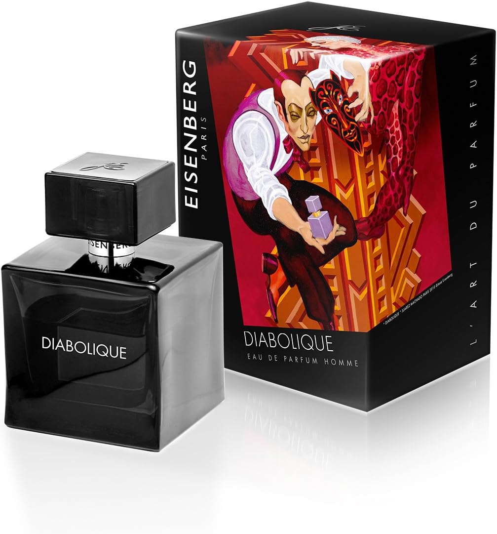Diabolical Eisenberg Eau De Parfum for Men, 100 ml, 0.3 ml (Pack of 100)