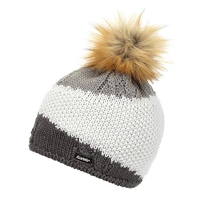Eisbär Damen Eden Lux Crystal Mütze