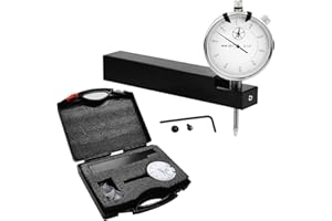 BENTOLIN 6434 Sleeve Height and Counter Bore Gauge for All Diesel Engines Cylinder Bore Gauge Range 0-1.00", Graduation 0.001", Reading 0-100